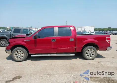 2013 Ford F-150 Xlt z USA, uszkodzony, nr VIN 1FTFW1CFXDKF09697